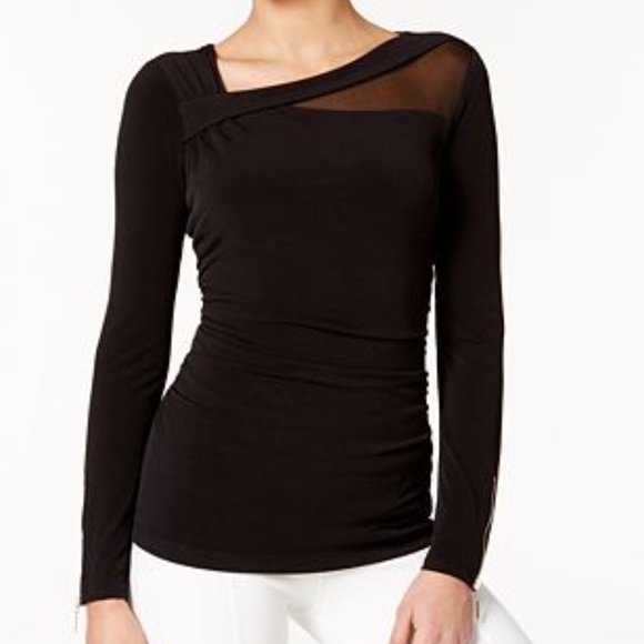 thalia sodi peplum top